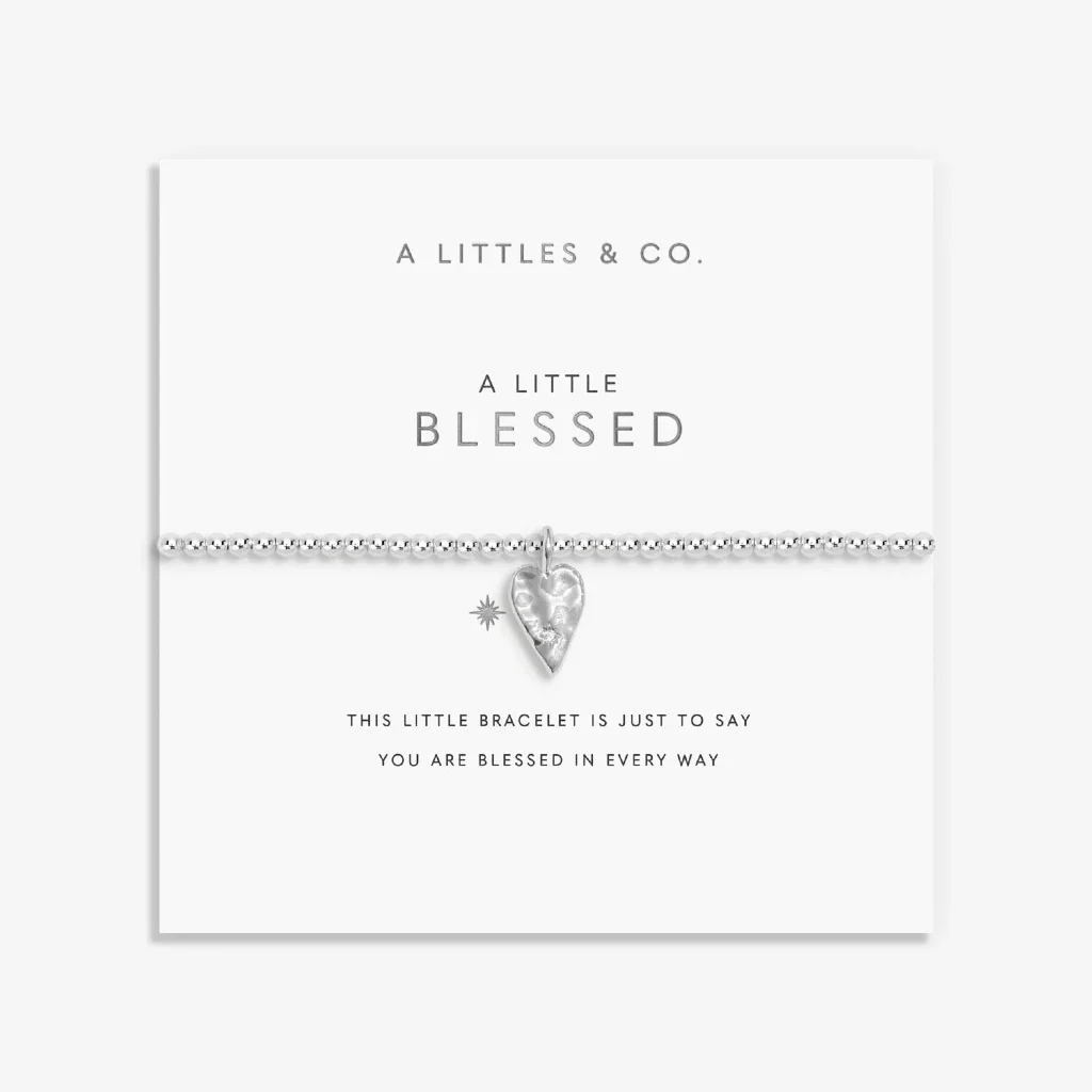 A Little & Co : A Little 'Blessed' Bracelet