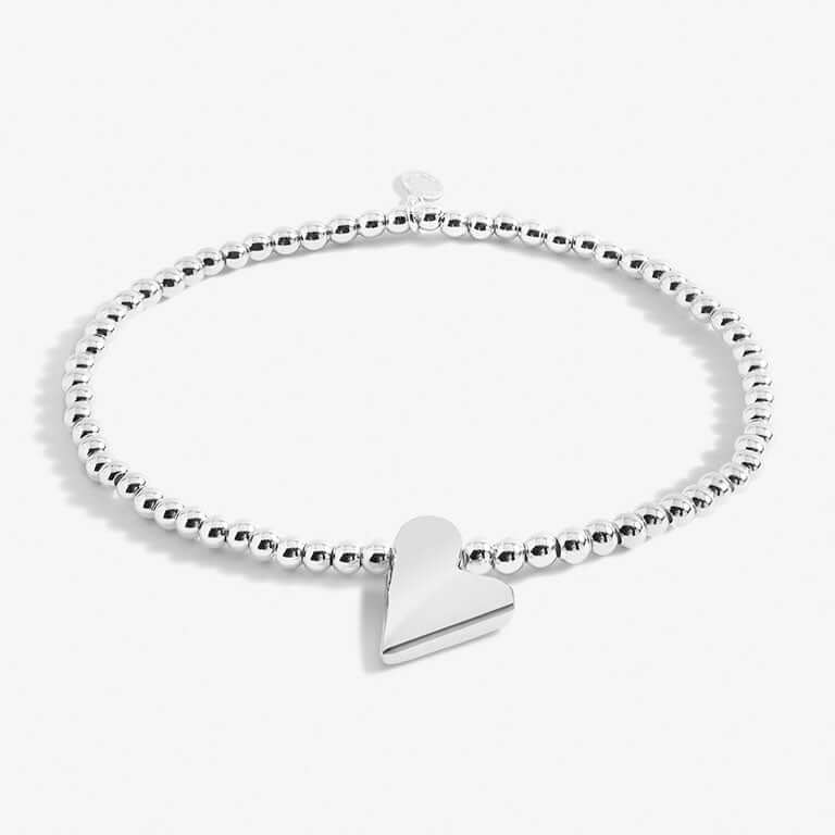 A Littles & Co : A Little Best Friend Bracelet - Solid Heart - Image 2