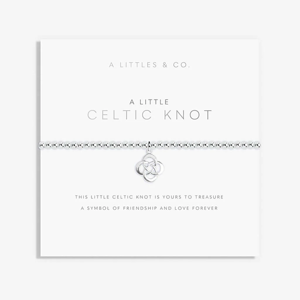 A Littles & Co : A Little 'Celtic Knot' Bracelet