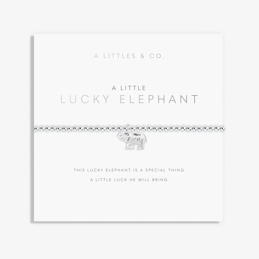 A Littles & Co : A Little 'Lucky Elephant' Bracelet