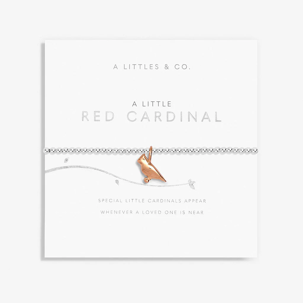 A Littles & Co : A Little 'Red Cardinal' Bracelet