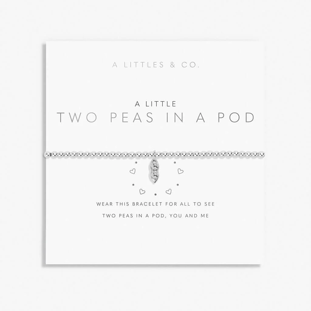 A Littles & Co : A Little 'Two Peas In A Pod' Bracelet