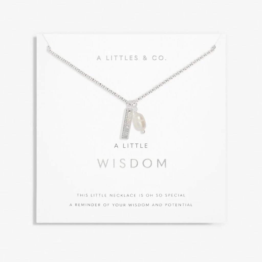 A Littles & Co : A Little "Wisdom" Necklace