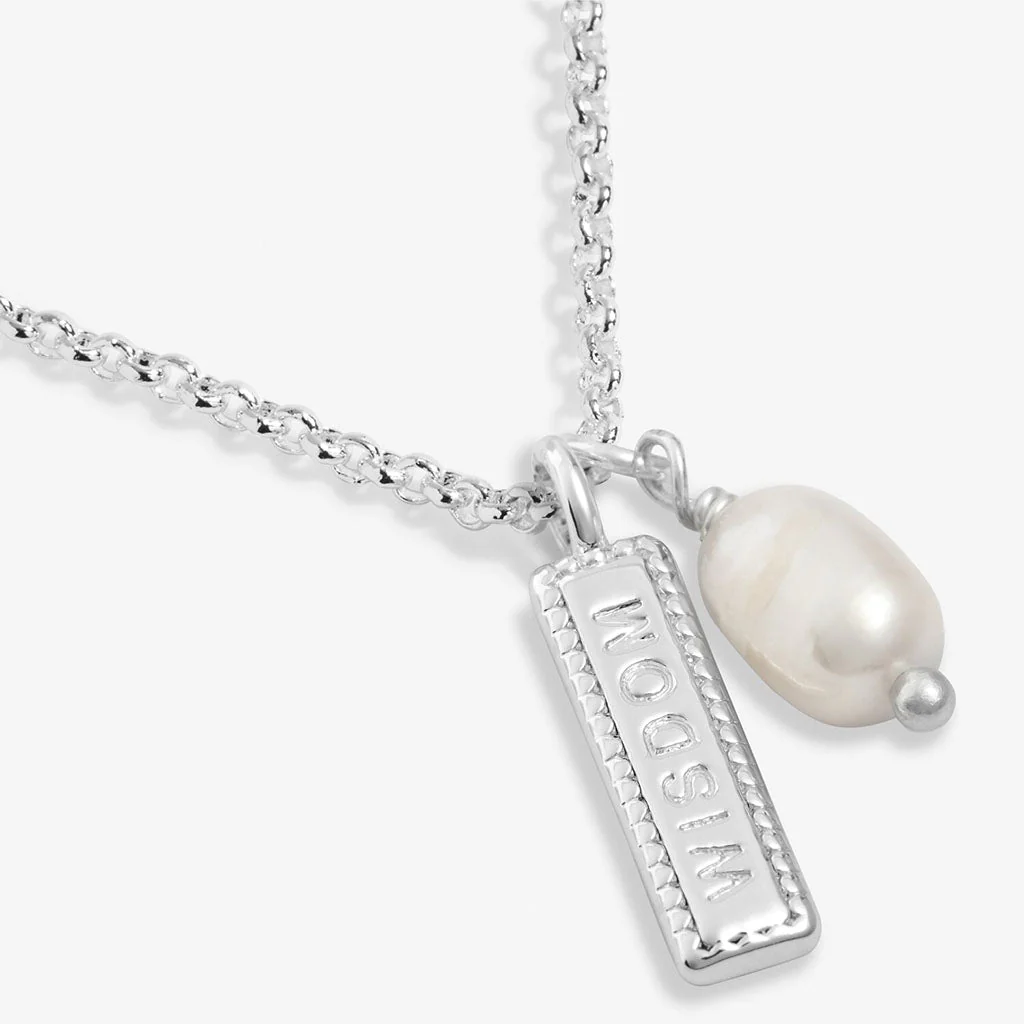 A Littles & Co : A Little "Wisdom" Necklace - Image 3