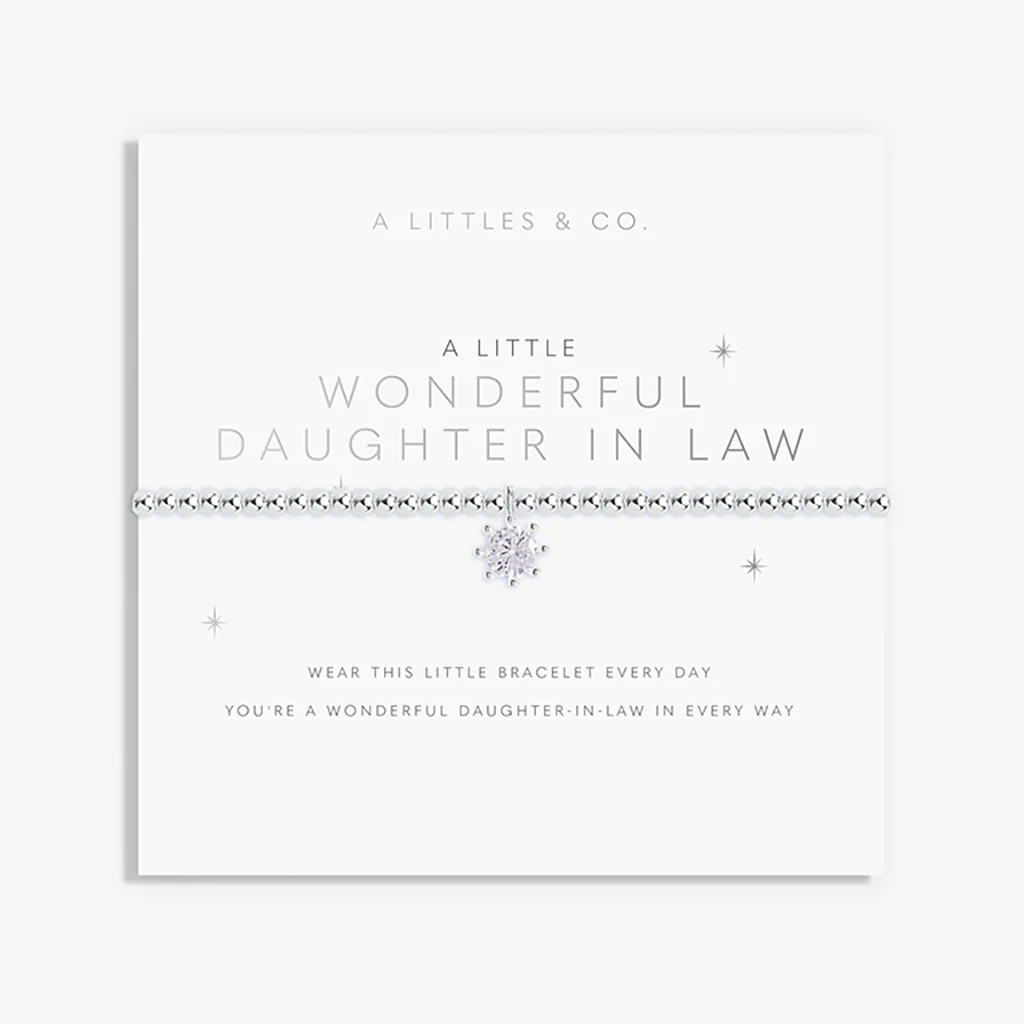 A Littles & Co : A Little 'Wonderful Daughter in Law' Bracelet