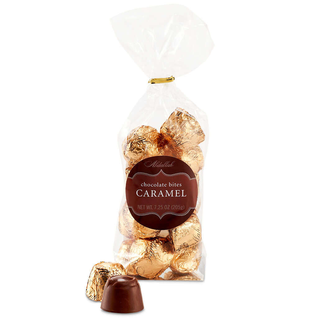 Abdallah Candies : Caramel Bites – Milk Chocolate