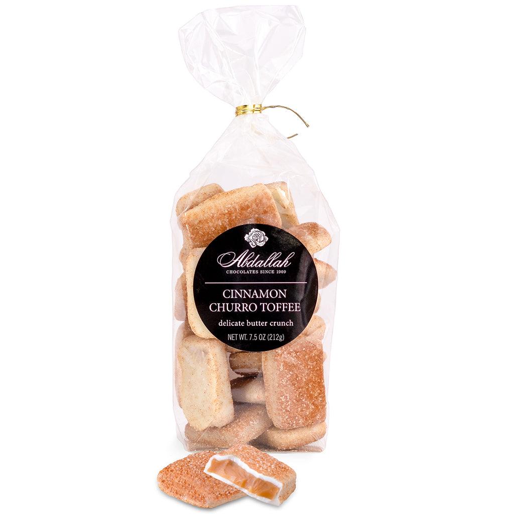 Abdallah Candies : Cinnamon Churro Toffee Bag
