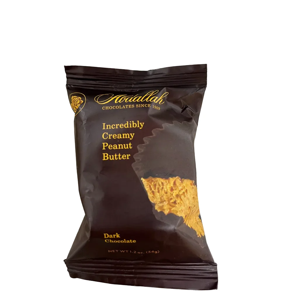 Abdallah Candies : Peanut Butter Cup - Dark Chocolate