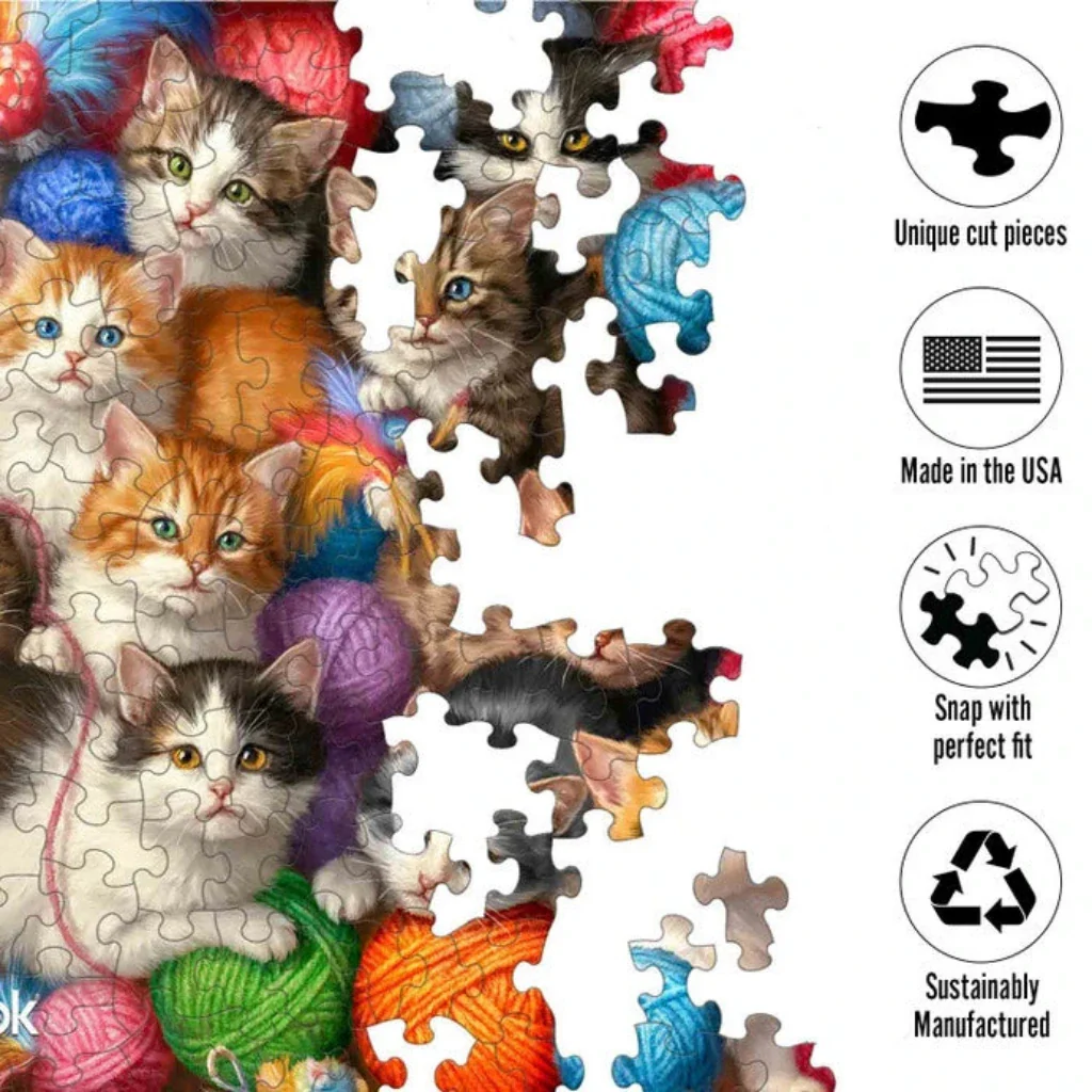 Springbok : Kittens Galore 1000 Piece Puzzle - Image 2