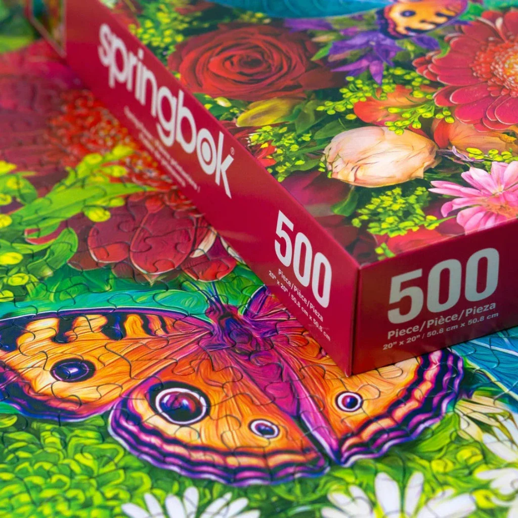 Springbok : Spring Fever 500 Piece Jigsaw Puzzle - Image 3