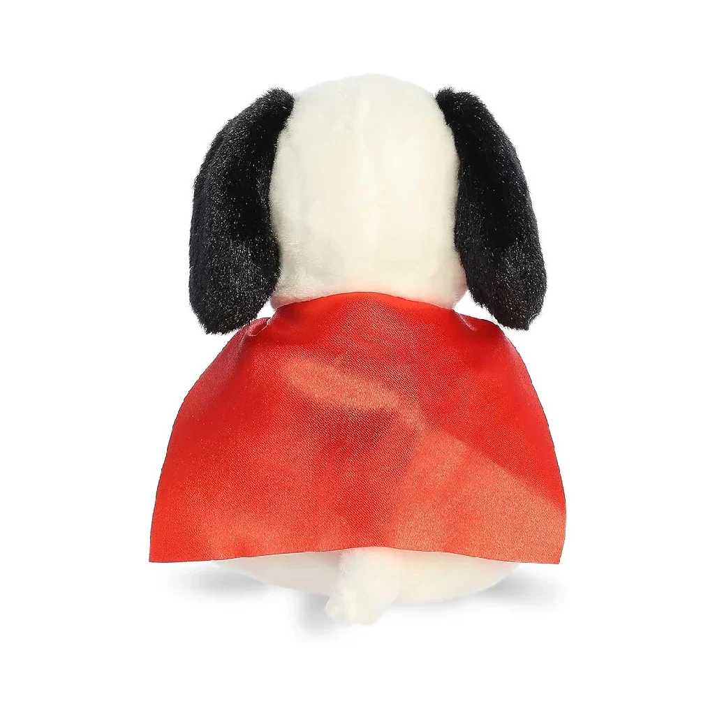 Aurora : Palm Pals Snoopy Kissing Bandit Stuffed Animal - Image 4