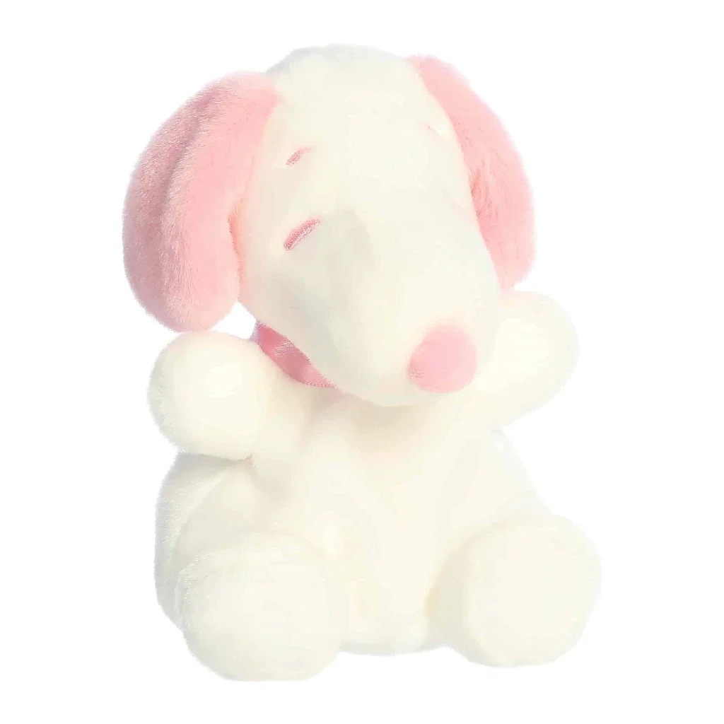 Aurora : Snoopy Palm Pals Stuffed Animal - Image 2