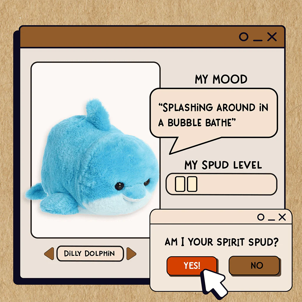 Aurora World : Dilly Dolphin™ Spudster - Image 4