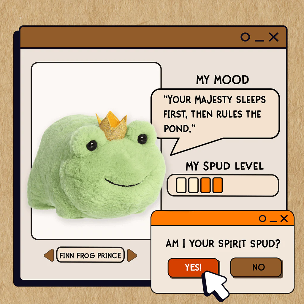 Aurora World : Finn Frog Prince™ Spudster - Image 4