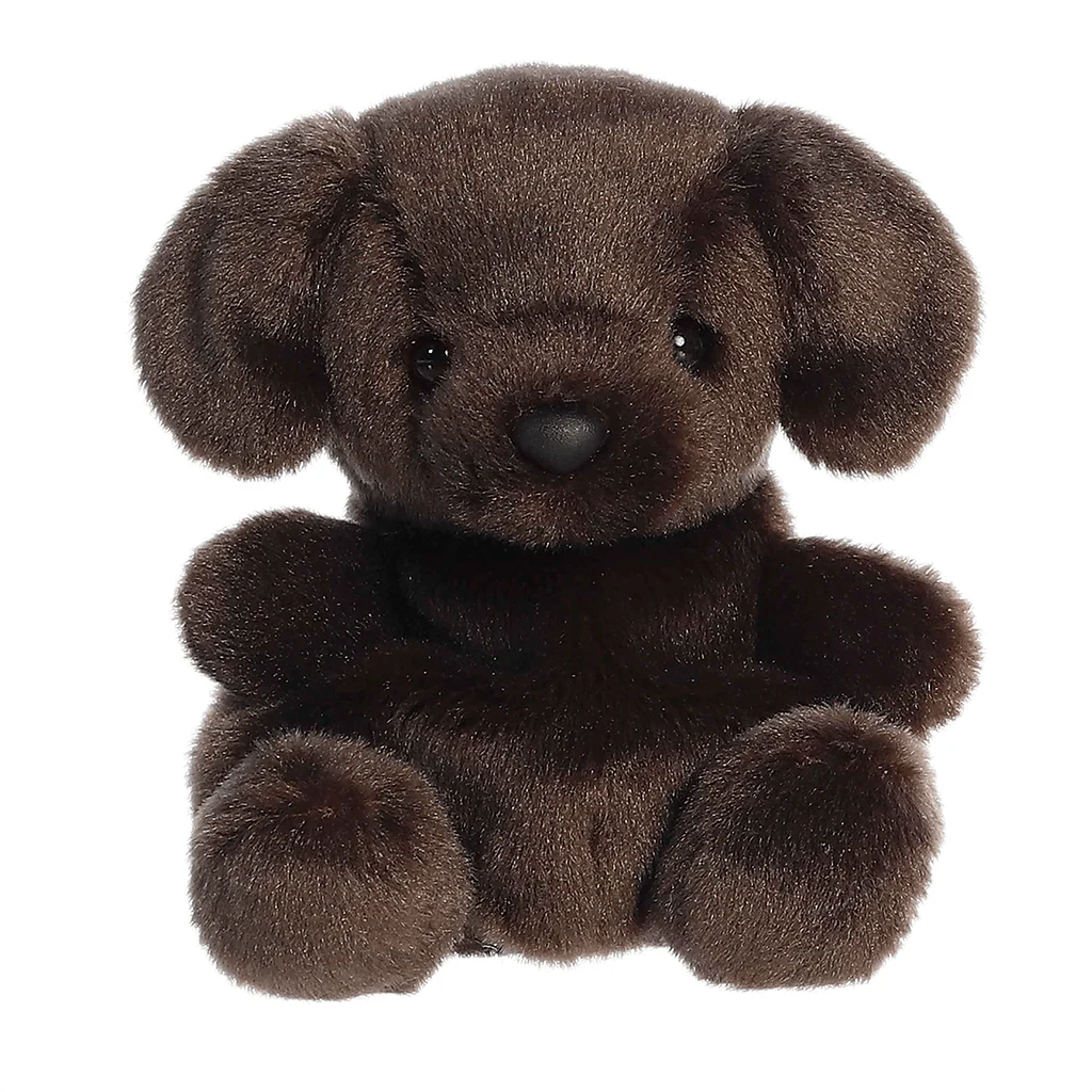 Palm Pals : Sienna Chocolate Lab Plush