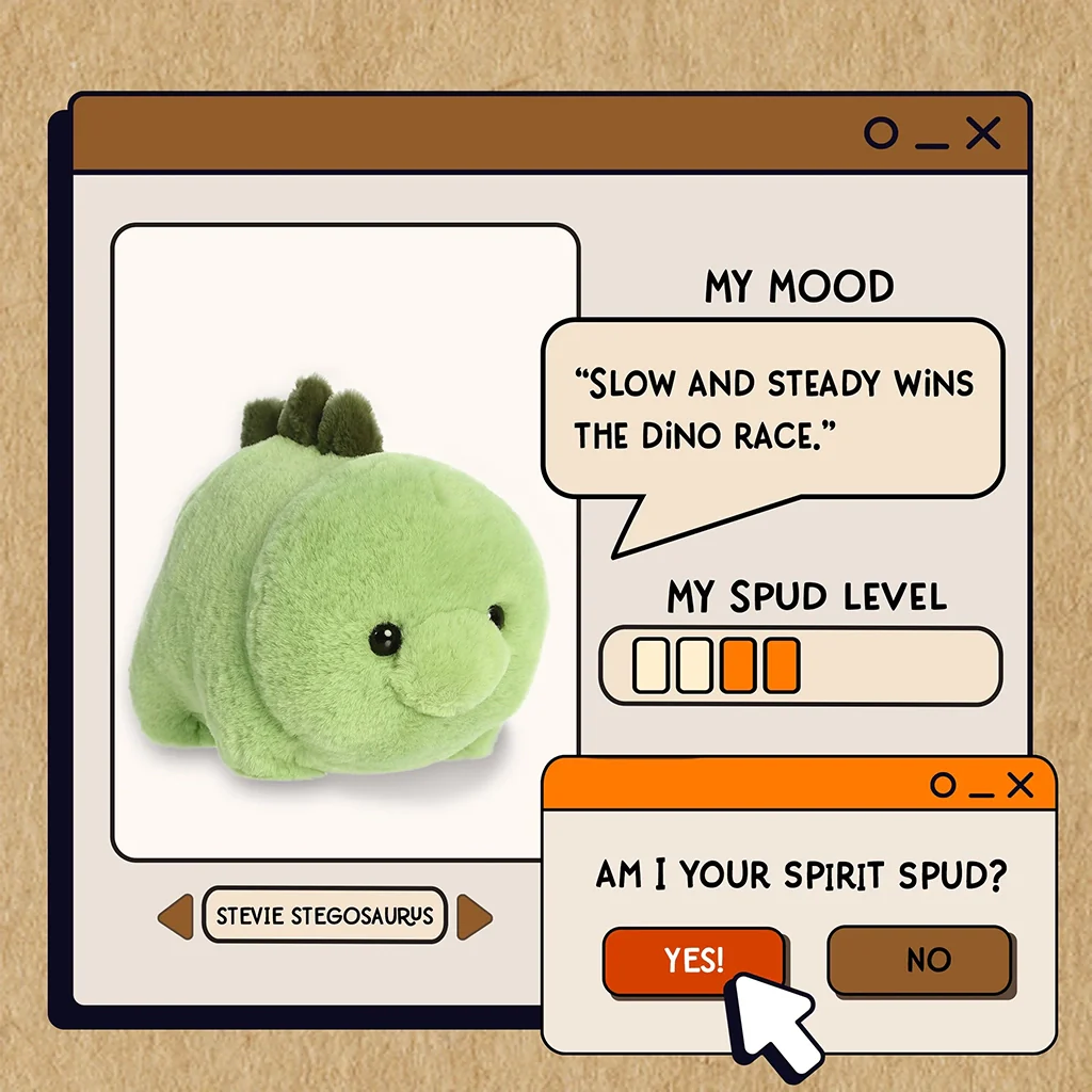 Aurora World : Stevie Stegosaurus™ Spudster - Image 2