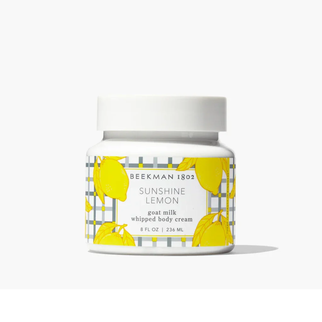Beekman: Sunshine Lemon Whipped Body Cream