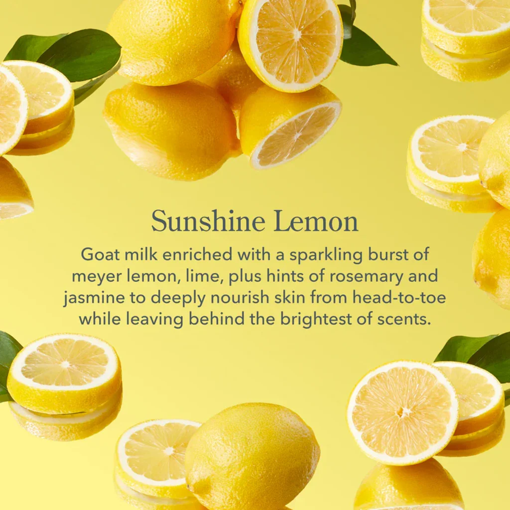 Beekman: Sunshine Lemon Whipped Body Cream - Image 2