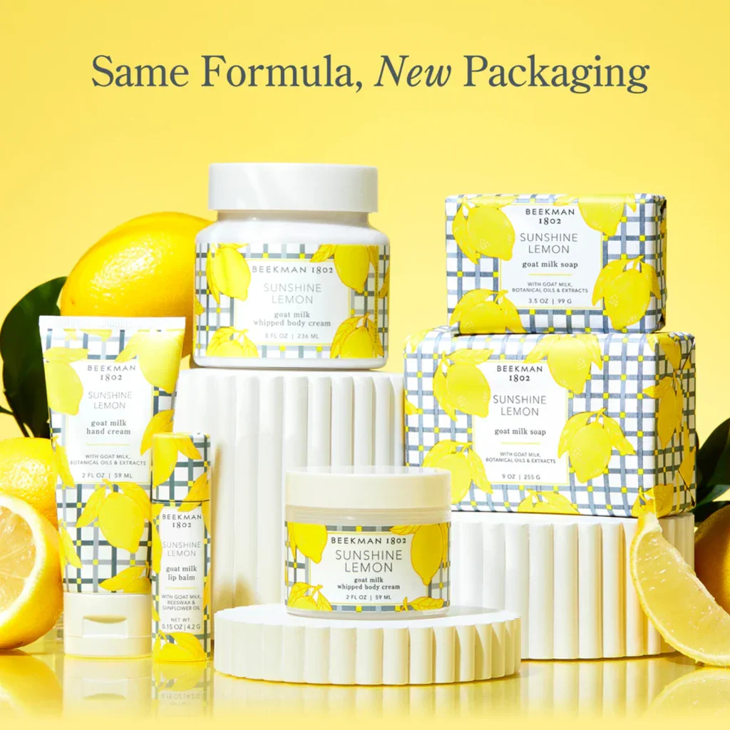 Beekman: Sunshine Lemon Whipped Body Cream - Image 5