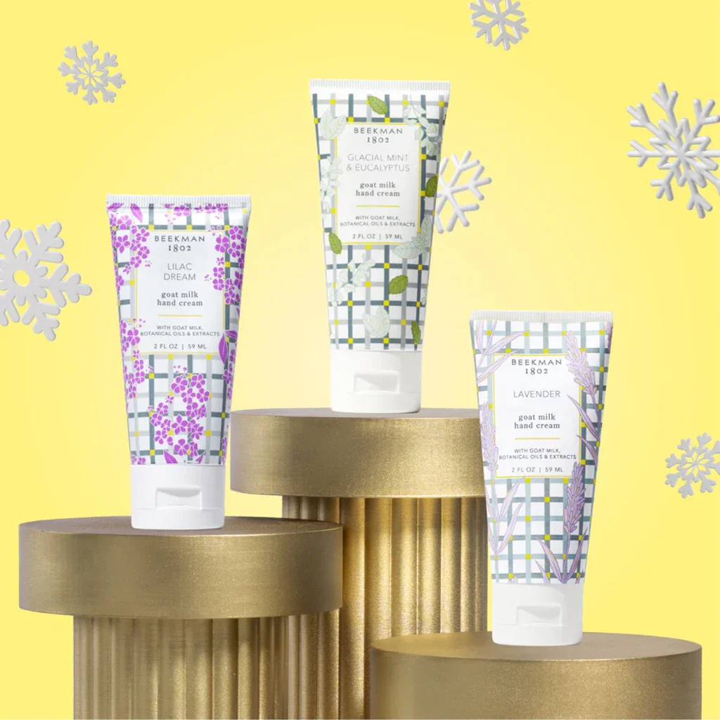 Beekman: Touch of Luxury 3-Piece Hand Cream Gift Set - Image 8