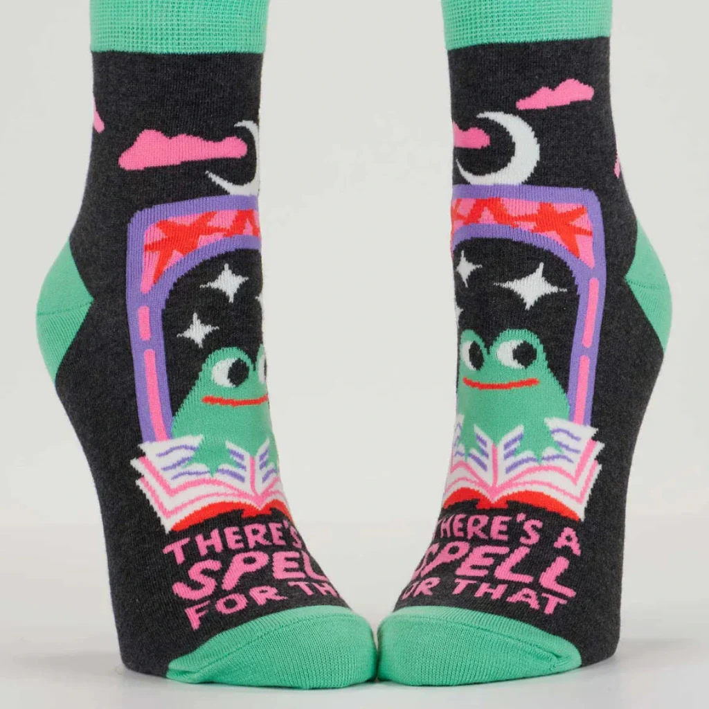 Blue Q : There's A Spell For That Ankle Socks