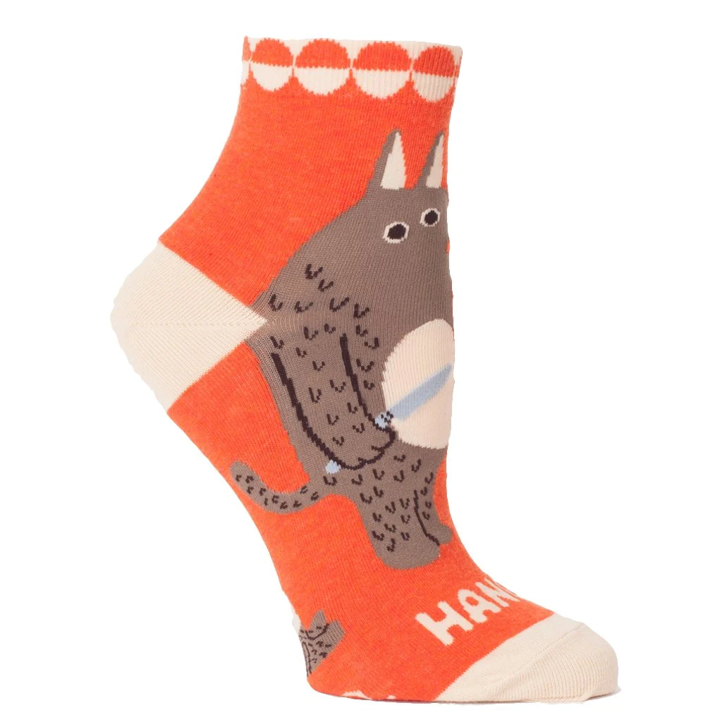 Blue Q : Women's Socks - "Hangry" - Image 3