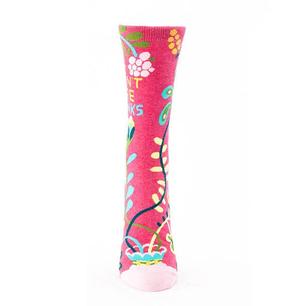 Blue Q : Women's  Socks - "Hi, I Don't Care, Thanks" - Image 4