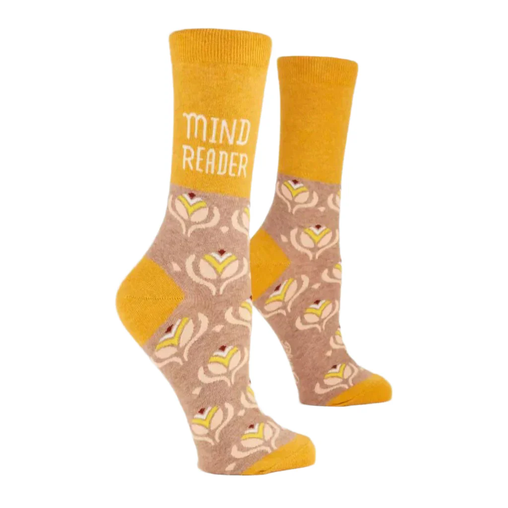 Blue Q : Women's Socks - Mind Reader
