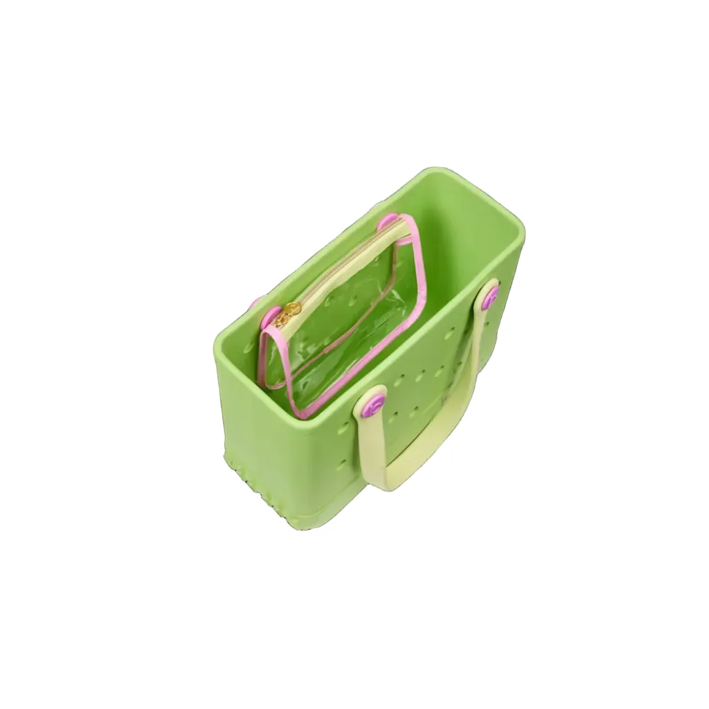 Bogg Bag : Bitty Bogg Lime In The Coconut small Bag - Image 3