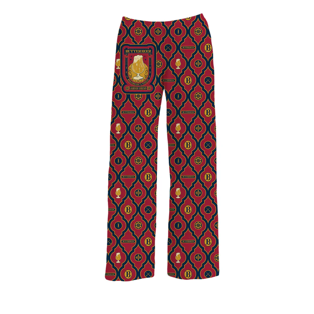 Brief Insanity : Harry Potter Butterbeer Lounge Pants