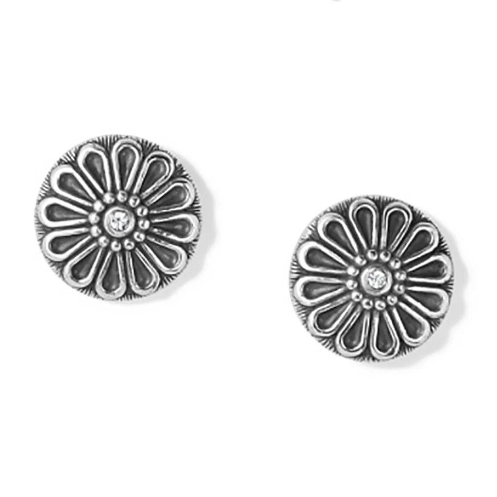 Brighton : Clara Flower Mini Post Earrings - Image 2