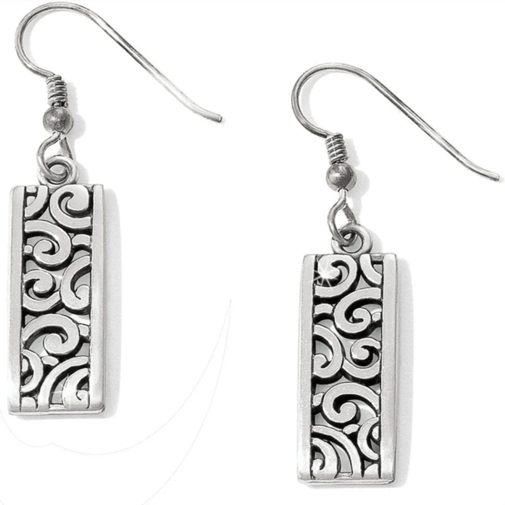 Brighton : Deco Lace French Wire Earrings