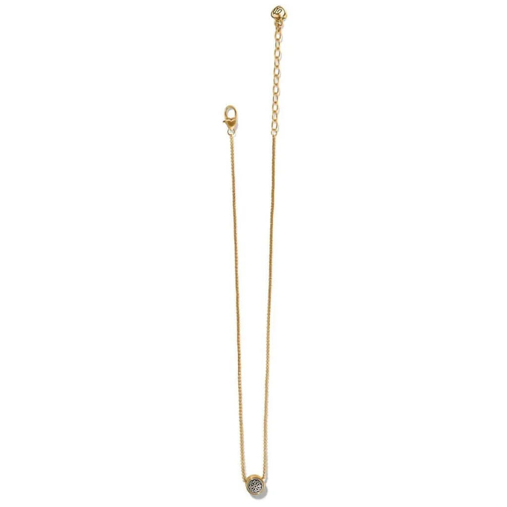 Brighton - Ferrara Two Tone Luce Mini Pendant Necklace - Image 2