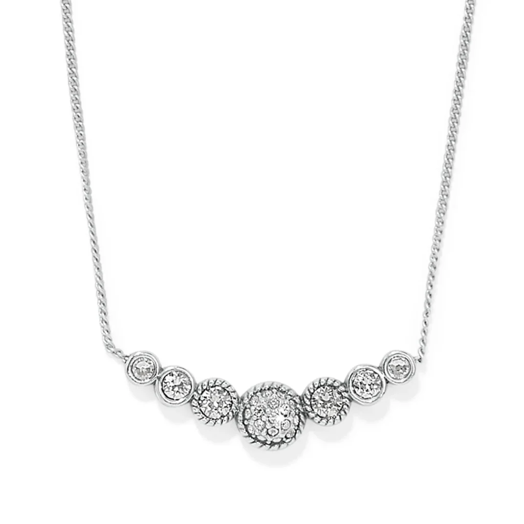 Brighton : Illumina Celeste Bar Necklace