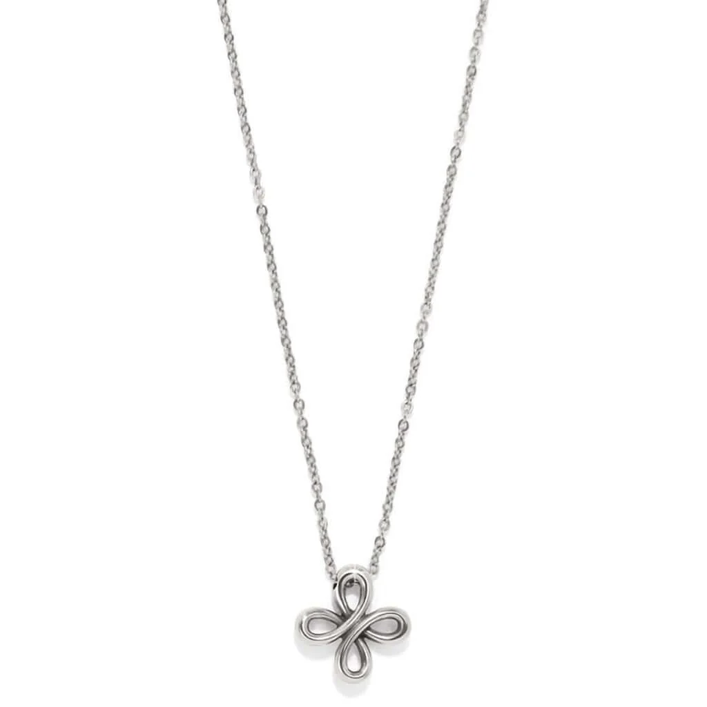 Brighton : Interlok Curve Necklace