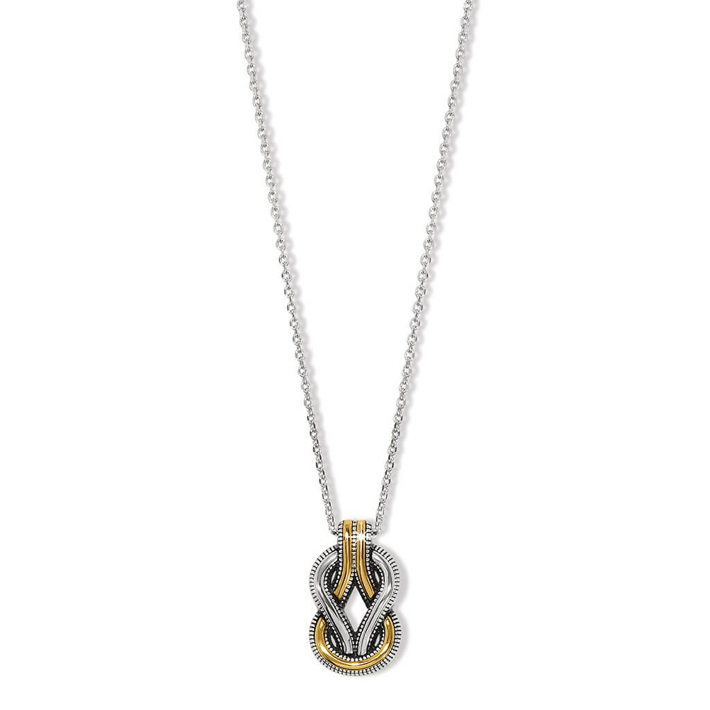 Brighton : Interlok Harmony Two Tone Necklace