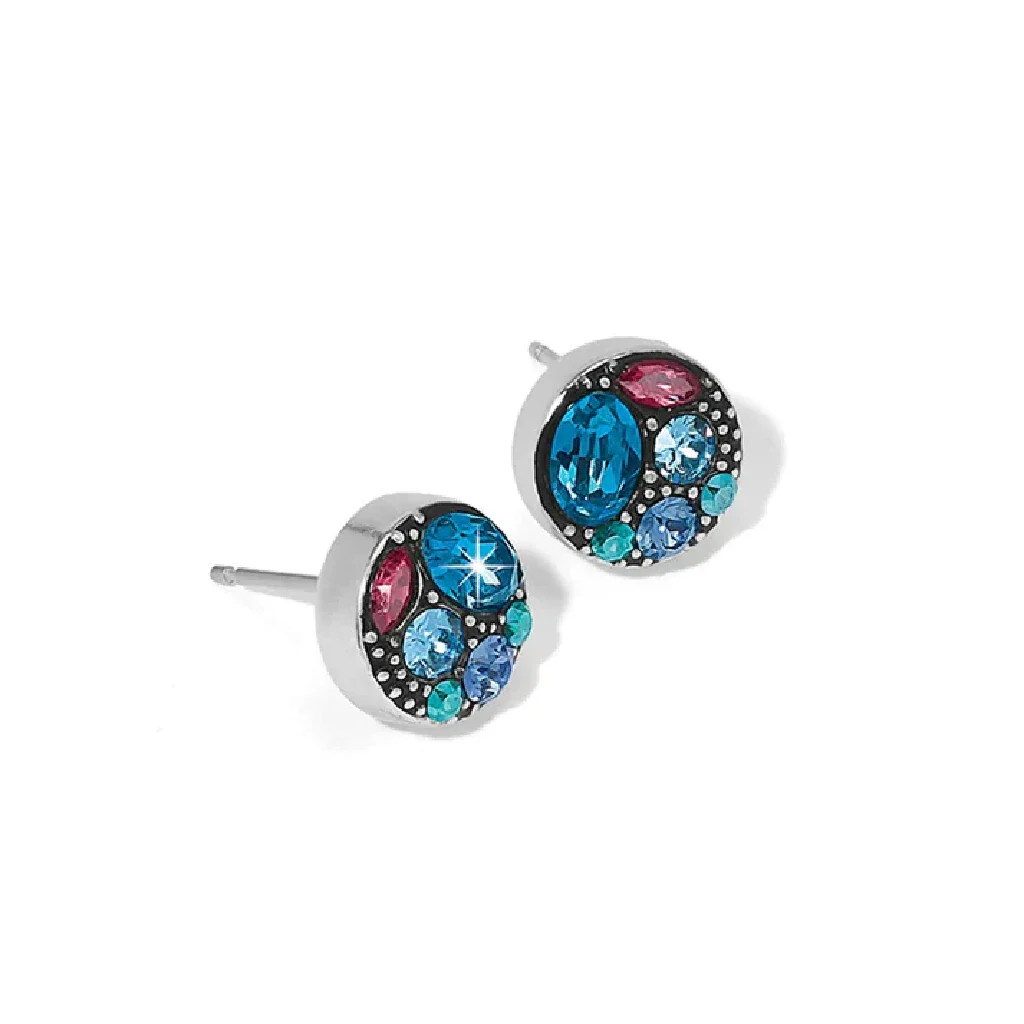 Brighton : Trust Your Journey Post Earrings - Image 2