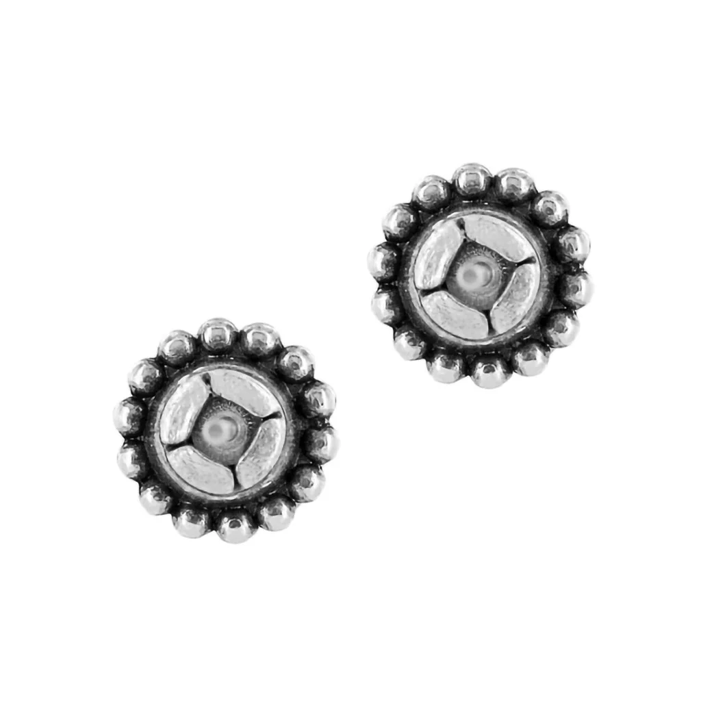 Brighton - Twinkle Mini Post Earrings in Blue - Image 2
