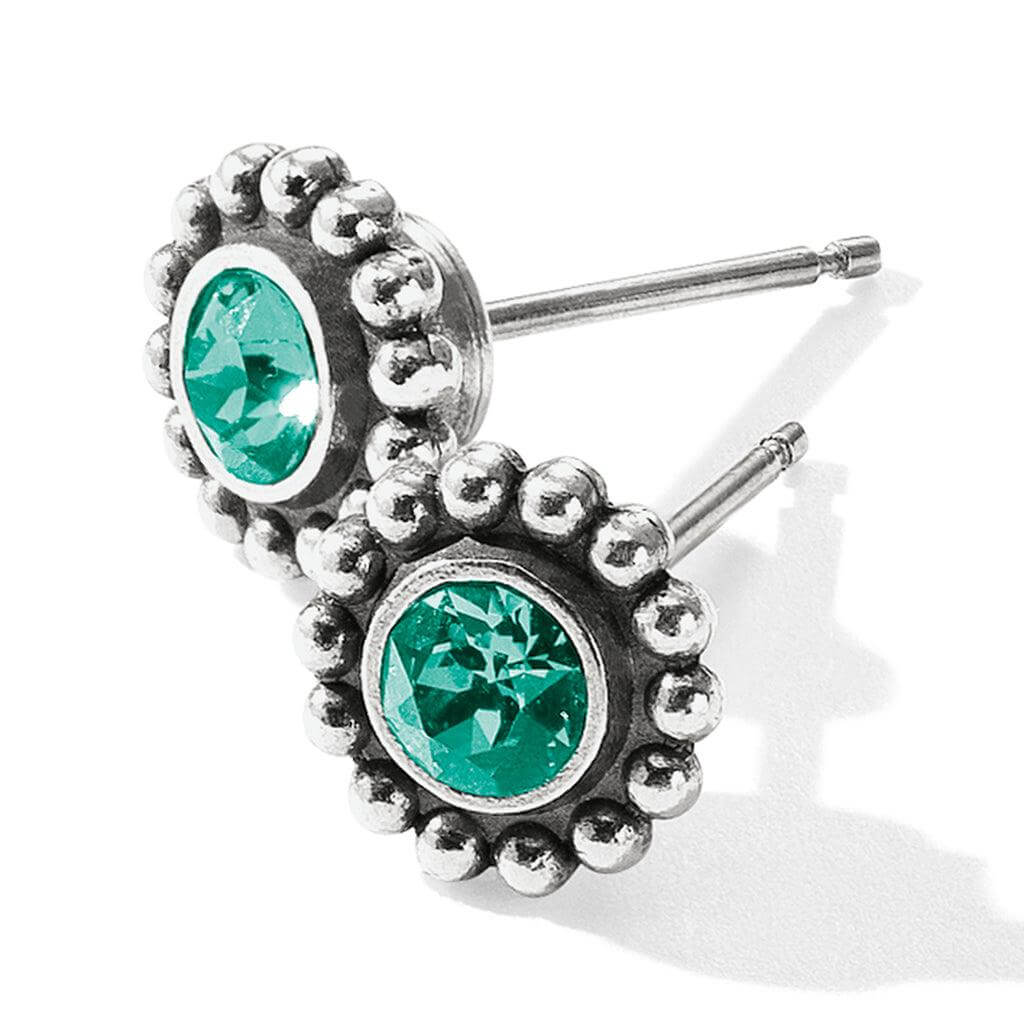 Brighton : Twinkle Mini Post Earrings in Emerald