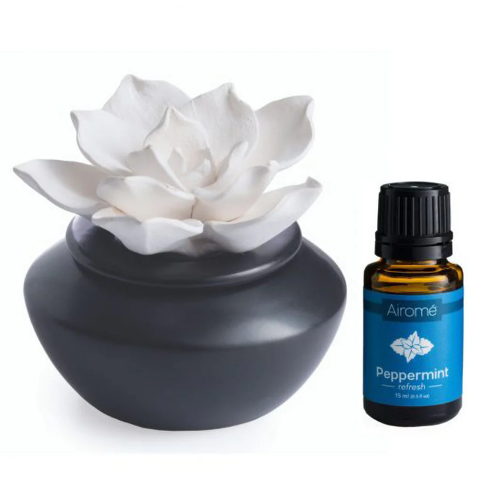 Candle Warmers : Gardenia Porcelain Passive Diffuser