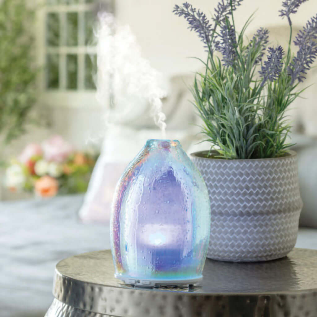 Candle Warmers: Iridescent Glow 100ml Diffuser - Image 2