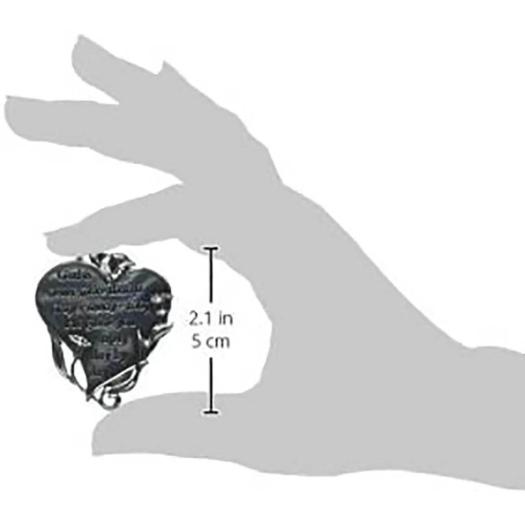 Cathedral Art : Heart Visor Clip, God - Image 2