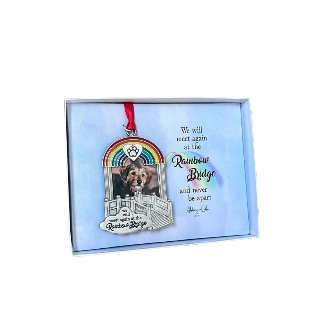 Cathedral Art : Rainbow Bridge Pet Ornament - Image 2