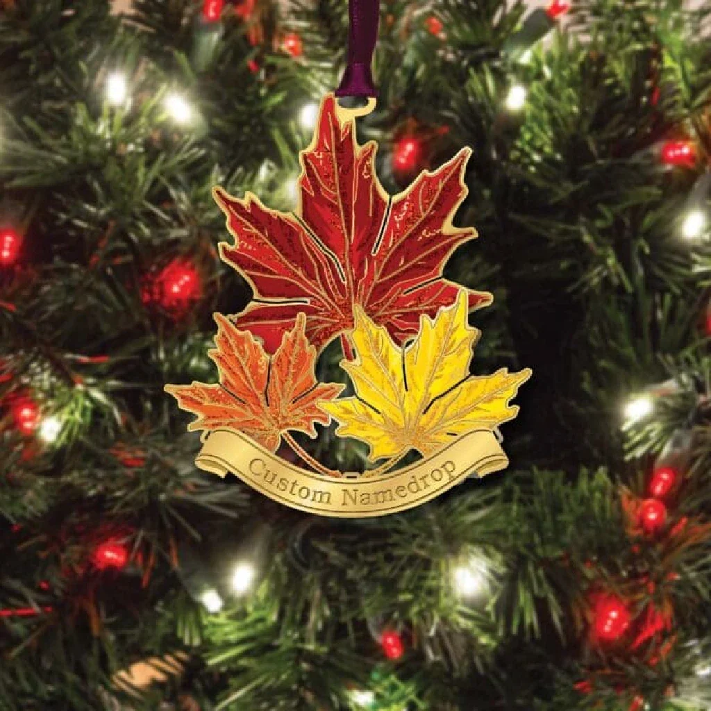 ChemArt : Maple Leaves Namedrop - Image 3