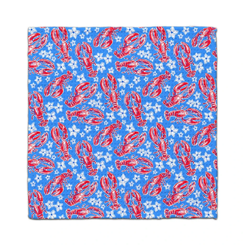 CJ Bella: Dancing Lobster Eco-Friendly Washcloth