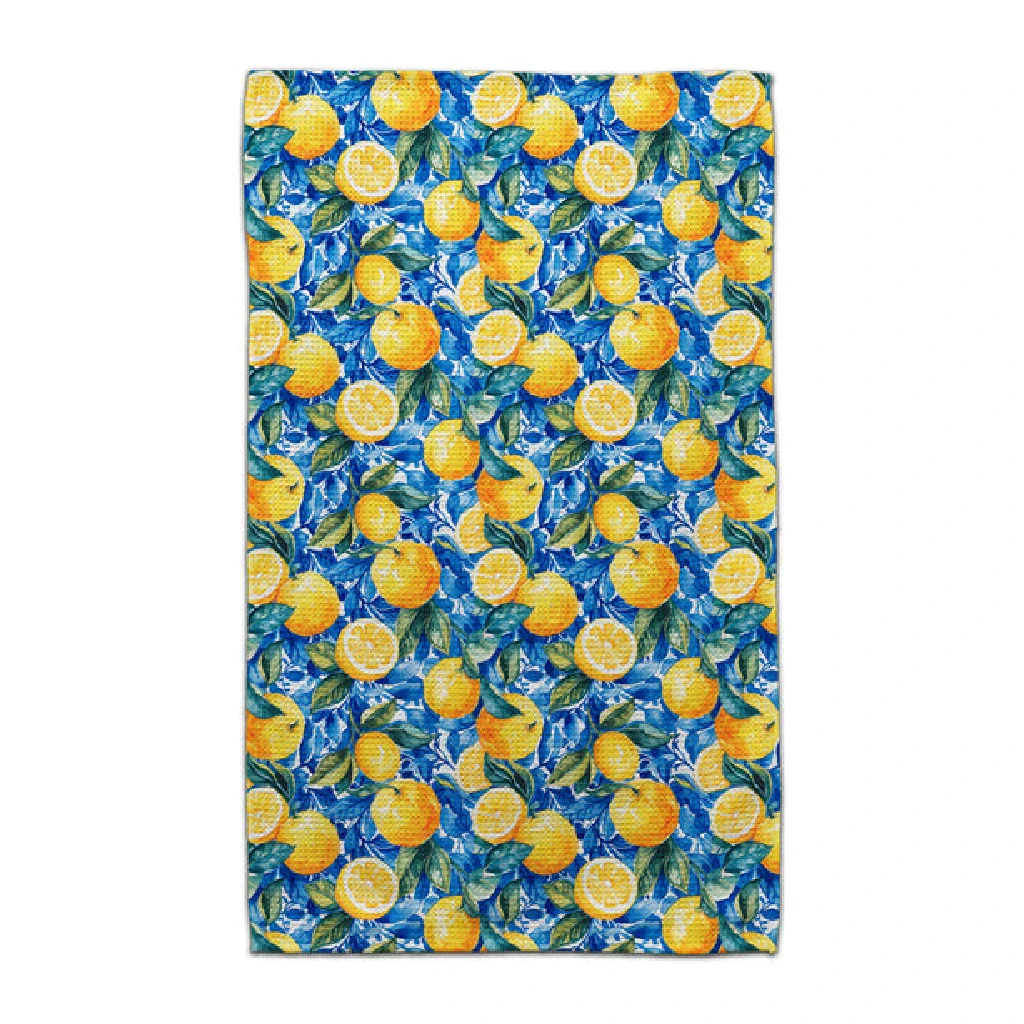 CJ Bella: Lemon Grove Eco-Friendly Towel
