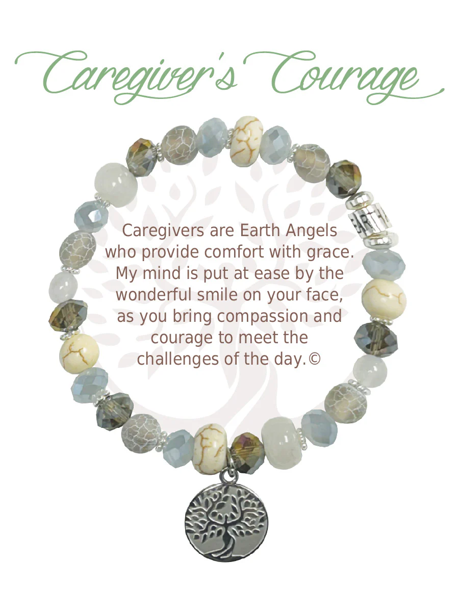 Clock It To Ya : Caregiver's Courage Bracelet - Image 2