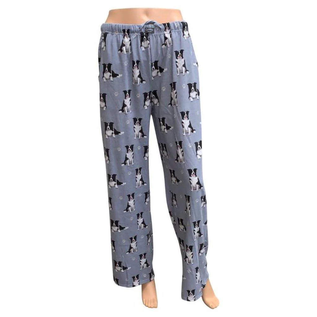 Comfies : Pajama Bottoms - Border Collie