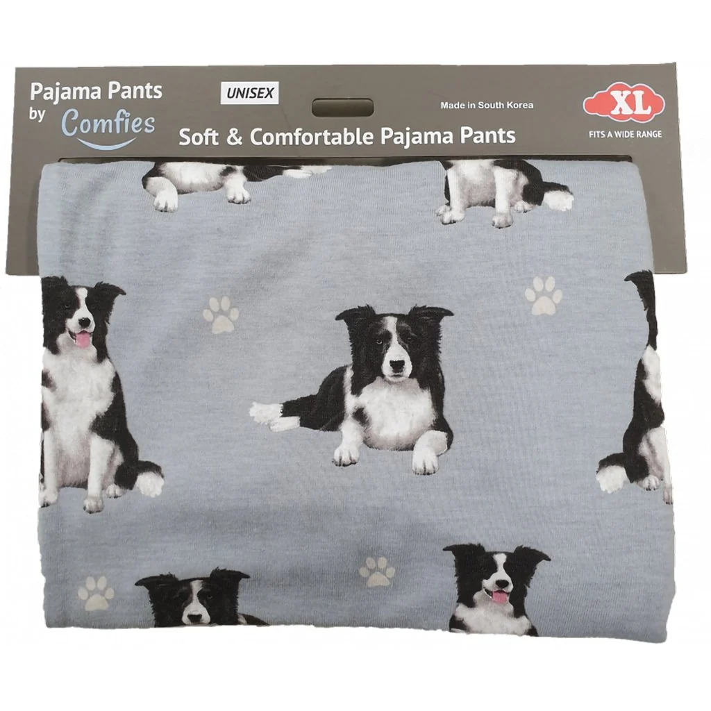 Comfies : Pajama Bottoms - Border Collie - Image 2