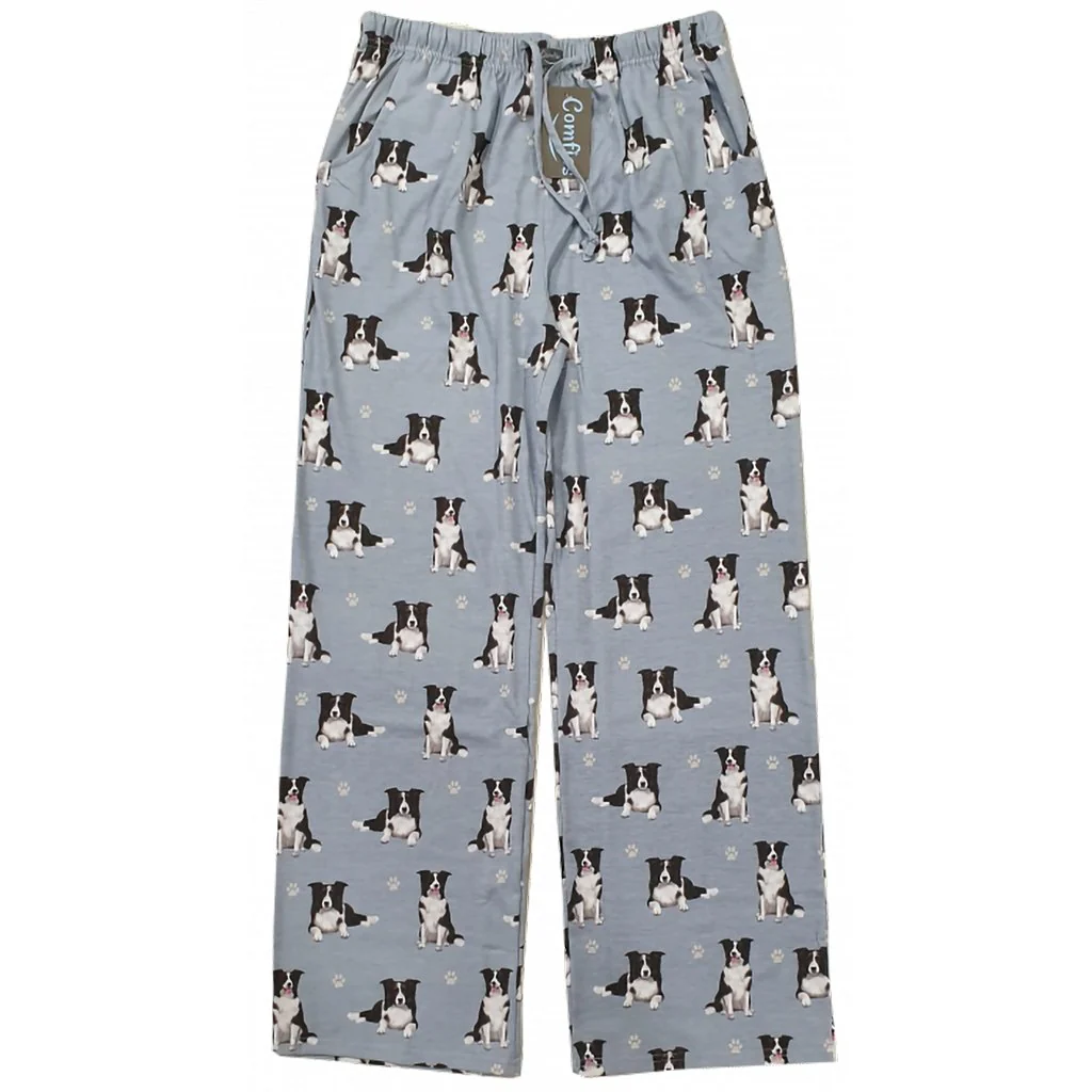 Comfies : Pajama Bottoms - Border Collie - Image 3